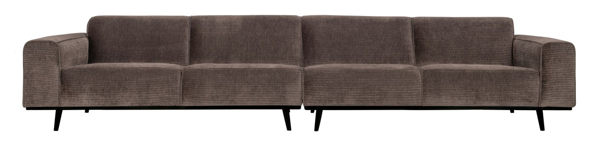 Statement XL 4-pers. Modulsofa, Taupe - Unoliving.com