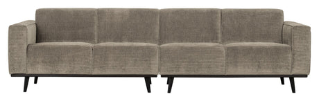 Statement 4-pers. Modulsofa , Clay - Unoliving.com