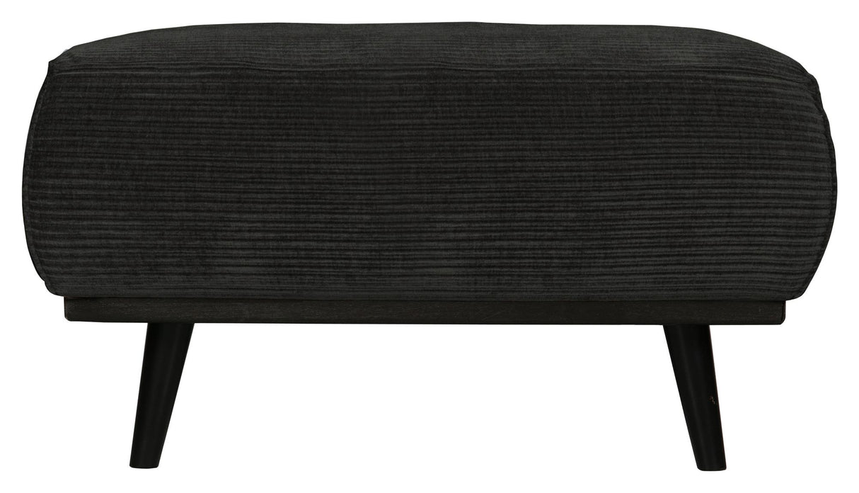 Statement Puf/Fodskammel - Graphite - Unoliving.com