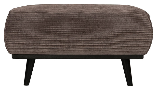 Statement Puf/Fodskammel, Taupe - Unoliving.com