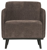 Statement Lænestol, Taupe - Unoliving.com