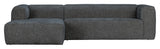 Woood Bean 3-pers. Sofa m. venste Chaiselong, Melange Terrazzo hør-look - Unoliving.com