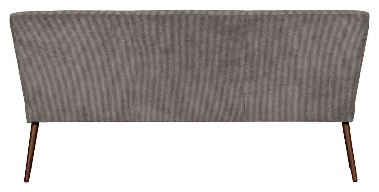 Woood Yfke Sofabænk - Weathered Green Fløjl - Unoliving.com