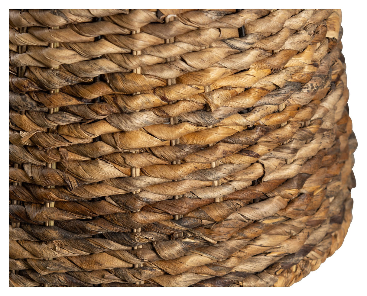 Trapezium Pendel Abaca Natur, Ø62 - Unoliving.com