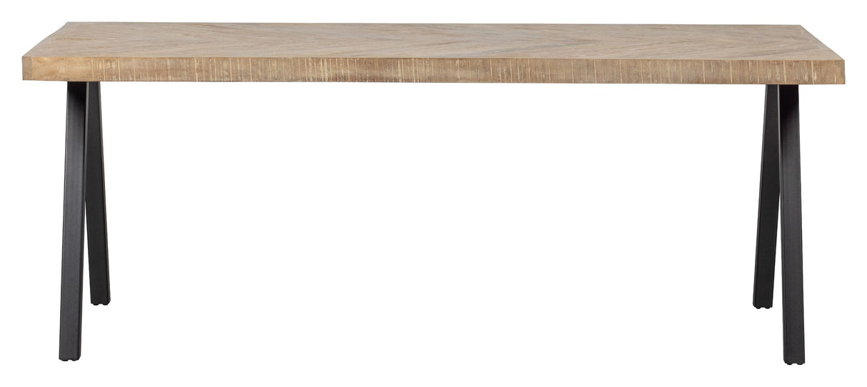 Woood Tablo Spisebord - Herringbone/V-ben, 200x90 - Unoliving.com