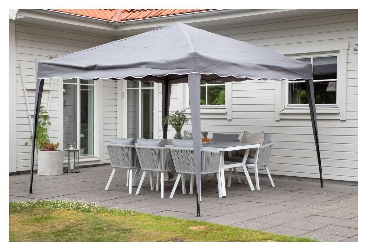 Easy up Gazebo, Grå - Unoliving.com