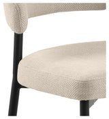 Edina, spisebordsstol - beige - Unoliving.com