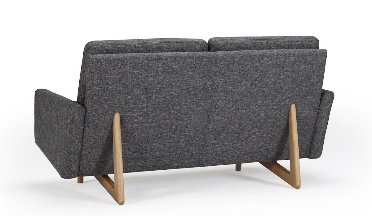 Egsmark 2-pers. sofa, Antracit - Unoliving.com