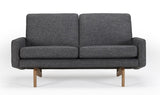 Egsmark 2-pers. sofa, Antracit - Unoliving.com