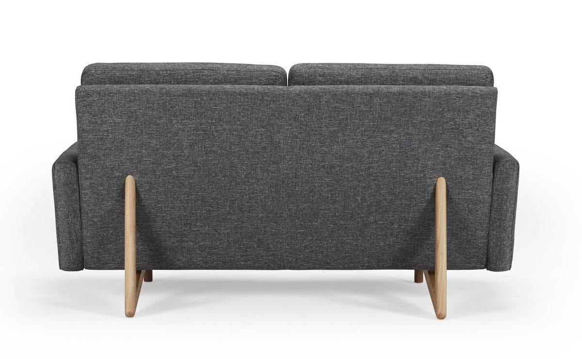 Egsmark 2-pers. sofa, Antracit - Unoliving.com