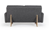 Egsmark 2-pers. sofa, Antracit - Unoliving.com