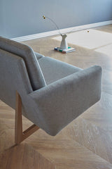 Egsmark 2-pers. sofa, Dark sand - Unoliving.com