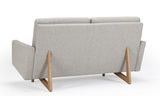 Egsmark 2-pers. sofa, Dark sand - Unoliving.com