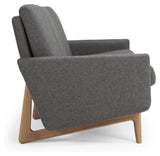 Egsmark 3-pers. Sofa, grå uld - Unoliving.com