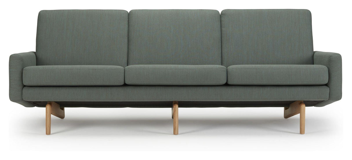 Egsmark 3-pers. Sofa, grøn - Unoliving.com