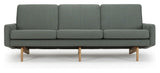 Egsmark 3-pers. Sofa, grøn - Unoliving.com