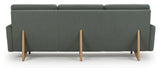 Egsmark 3-pers. Sofa, grøn - Unoliving.com