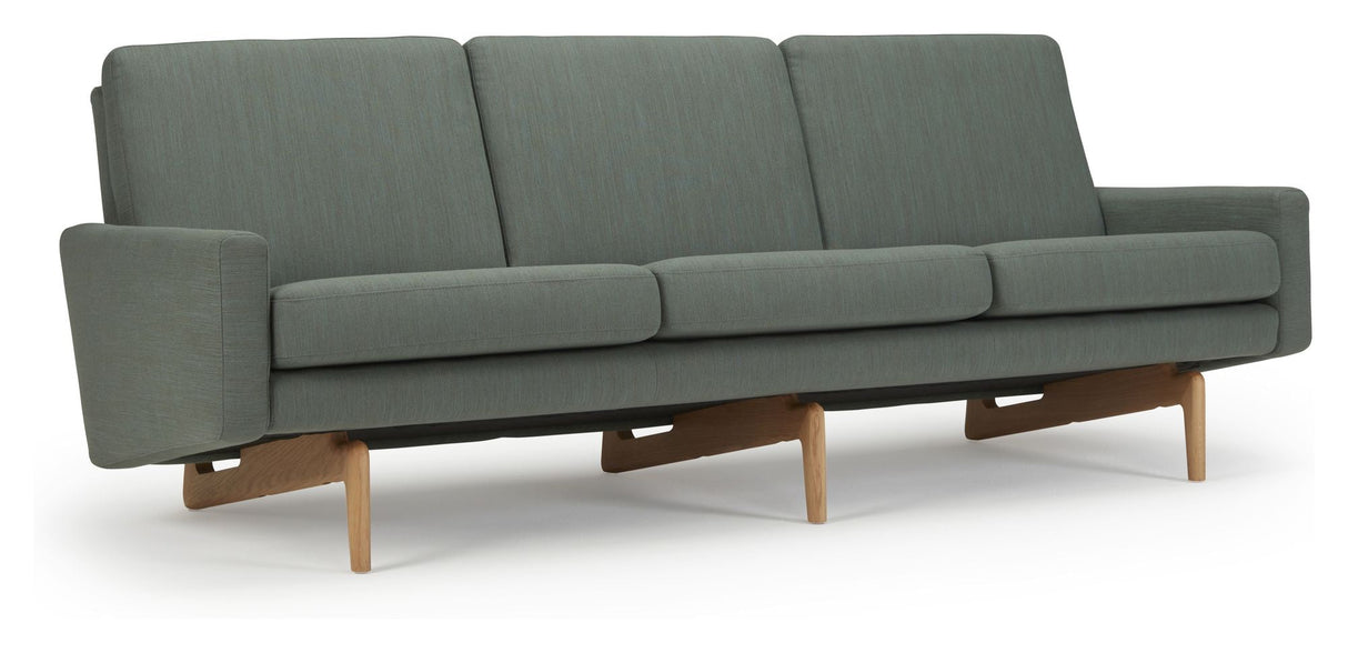 Egsmark 3-pers. Sofa, grøn - Unoliving.com