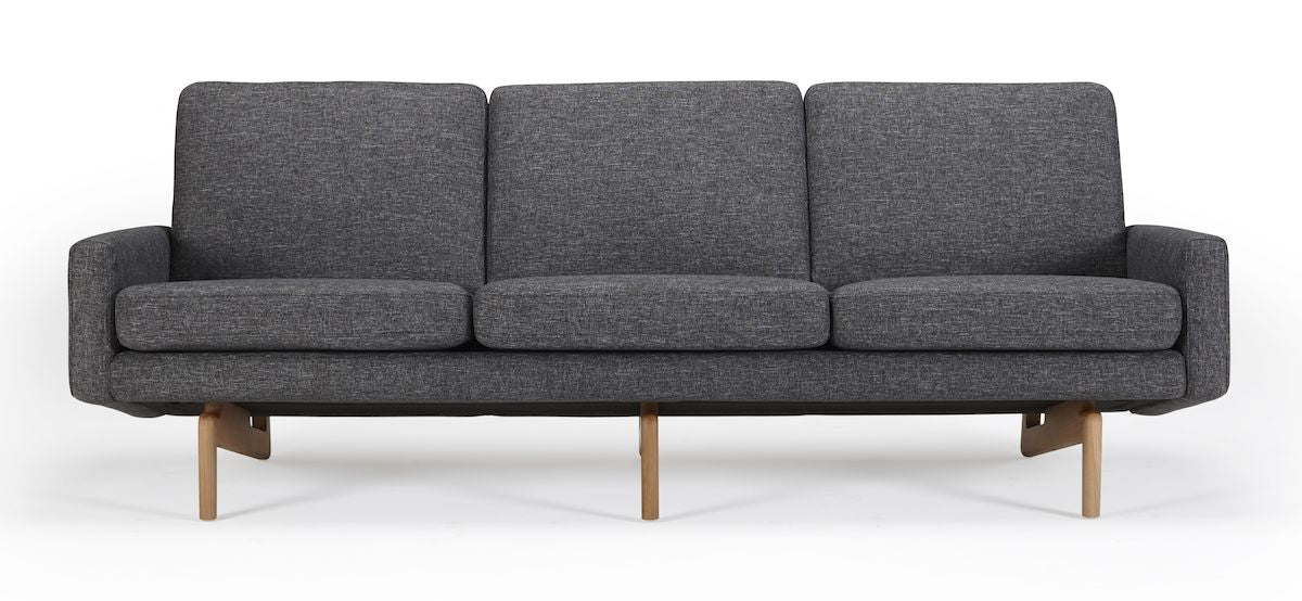 Egsmark 3-pers. sofa, Antracit - Unoliving.com