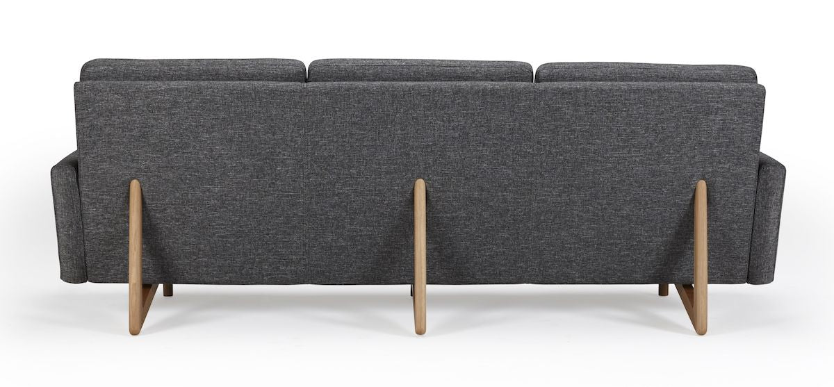 Egsmark 3-pers. sofa, Antracit - Unoliving.com