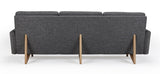 Egsmark 3-pers. sofa, Antracit - Unoliving.com