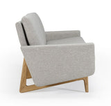 Egsmark 3-pers. sofa, Dark sand - Unoliving.com