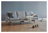 Egsmark 3-pers. sofa, Dark sand - Unoliving.com