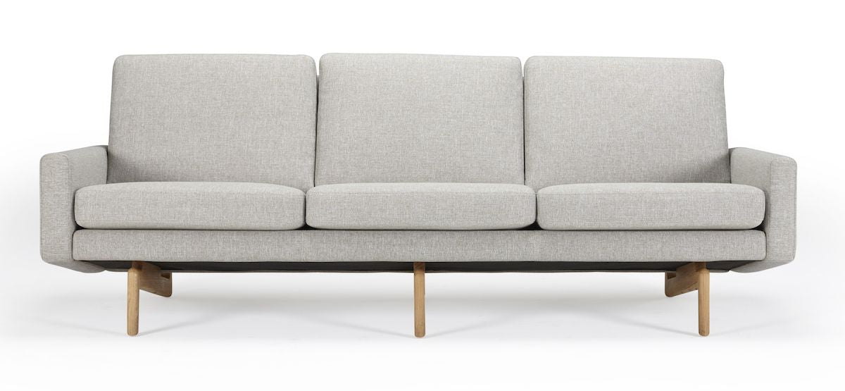 Egsmark 3-pers. sofa, Dark sand - Unoliving.com