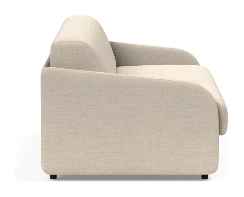 Eivor 160 Sovesofa m. Springmadras, Beige - Unoliving.com