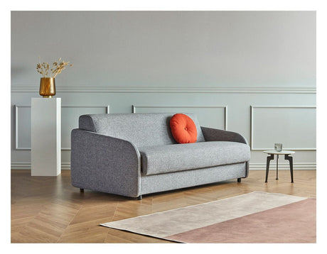 Eivor 160 Sovesofa m. Springmadras, Twist/Granite - Unoliving.com