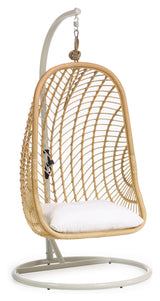 Ekaterina Hængestol m. base - Rattan - Unoliving.com