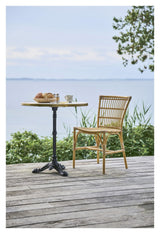 Elisabeth Exterior Havestol, Alu-Rattan - Unoliving.com