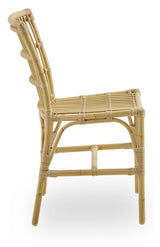 Elisabeth Exterior Havestol, Alu-Rattan - Unoliving.com