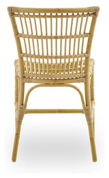 Elisabeth Exterior Havestol, Alu-Rattan - Unoliving.com