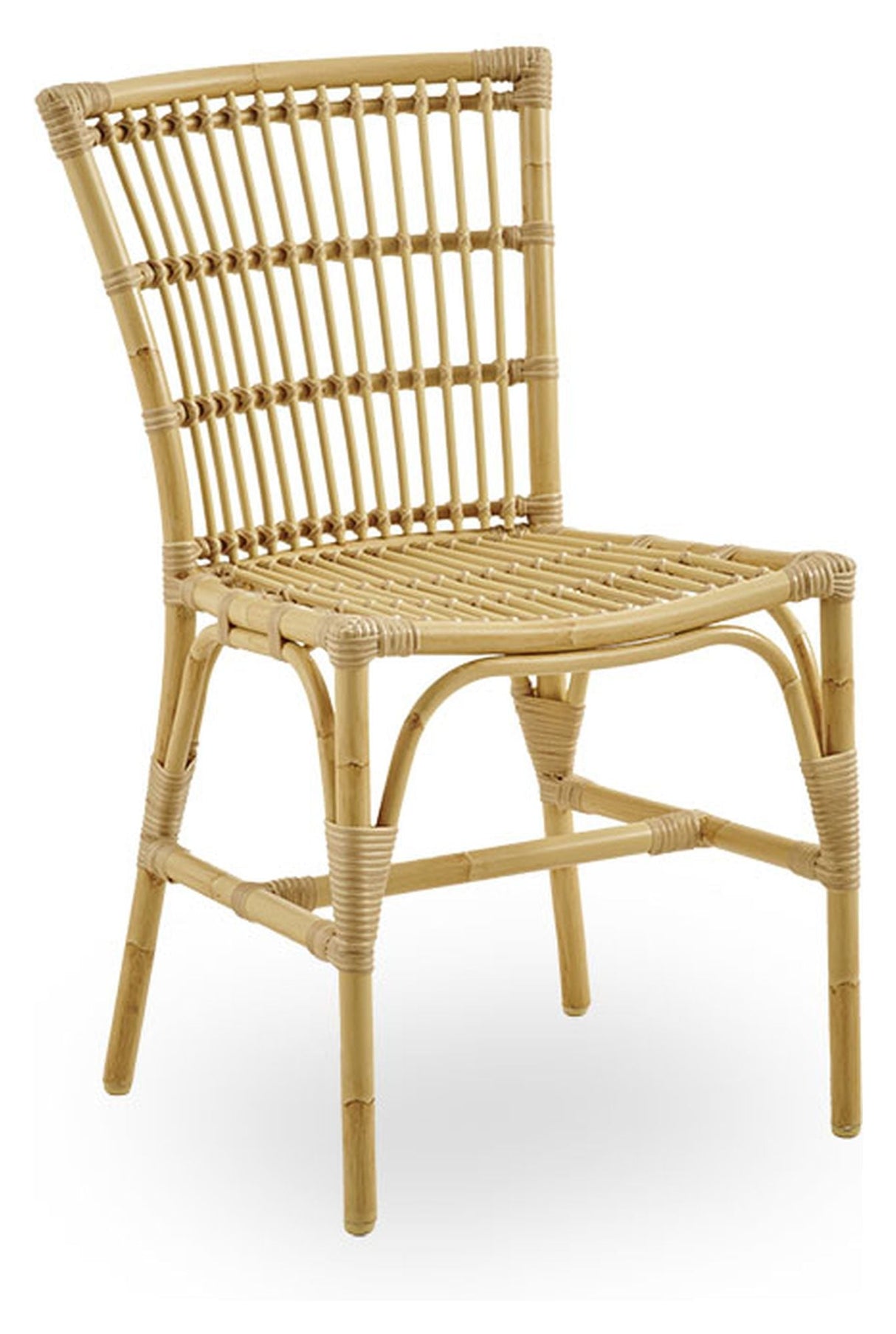 Elisabeth Exterior Havestol, Alu-Rattan - Unoliving.com