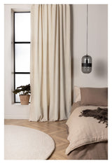 Elma Gardin 140x240 - Beige - Unoliving.com