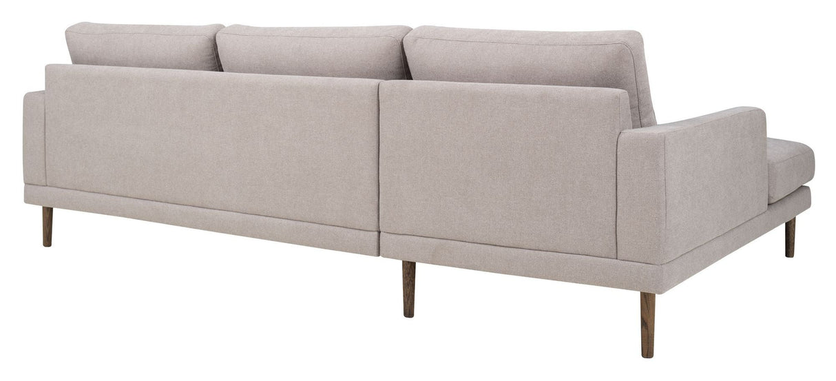 Elmeberg 2-pers. sofa m. chaiselong, Venstrevendt - Unoliving.com