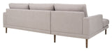 Elmeberg 2-pers. sofa m. chaiselong, Venstrevendt - Unoliving.com