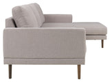 Elmeberg 2-pers. sofa m. chaiselong, højrevendt - Unoliving.com