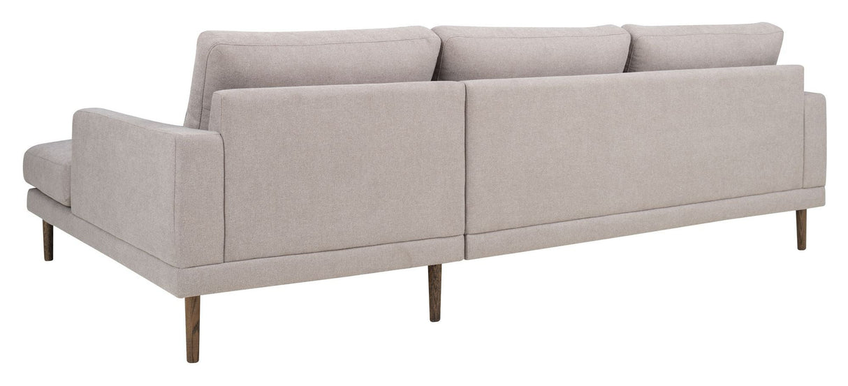 Elmeberg 2-pers. sofa m. chaiselong, højrevendt - Unoliving.com