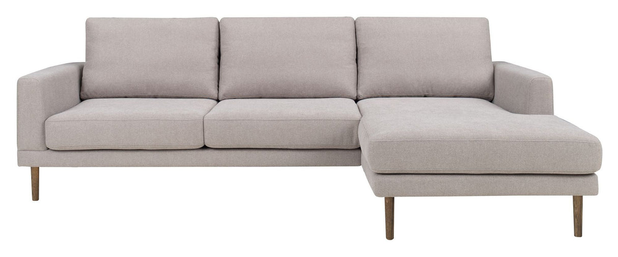 Elmeberg 2-pers. sofa m. chaiselong, højrevendt - Unoliving.com