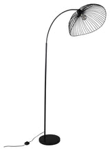 Elsa Gulvlampe L48xW76xH183, Sort - Unoliving.com