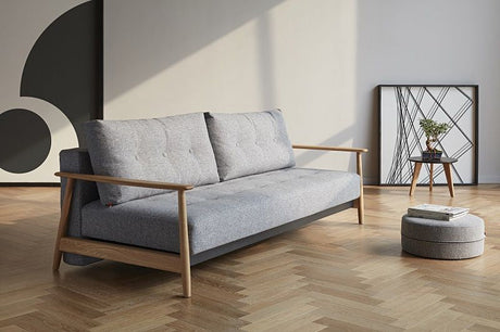 Eluma Deluxe Button Sovesofa, Twist/Granite - Unoliving.com