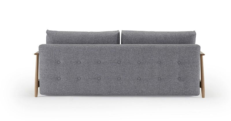 Eluma Deluxe Button Sovesofa, Twist/Granite - Unoliving.com