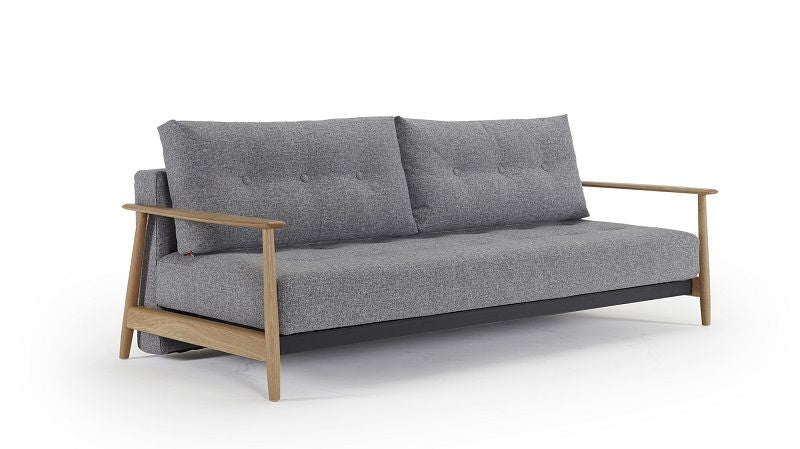 Eluma Deluxe Button Sovesofa, Twist/Granite - Unoliving.com