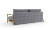 Eluma Deluxe Button Sovesofa, Twist/Granite - Unoliving.com