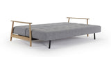 Eluma Deluxe Button Sovesofa, Twist/Granite - Unoliving.com