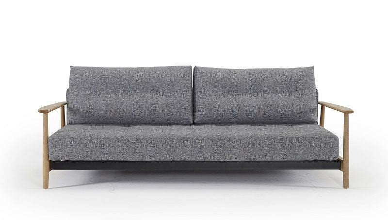 Eluma Deluxe Button Sovesofa, Twist/Granite - Unoliving.com