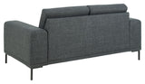 Emerson Sofa Grå, 2-pers sofa - Unoliving.com