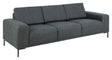 Emerson Sofa Grå, 3-pers sofa - Unoliving.com